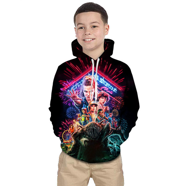 boys stranger things hoodie