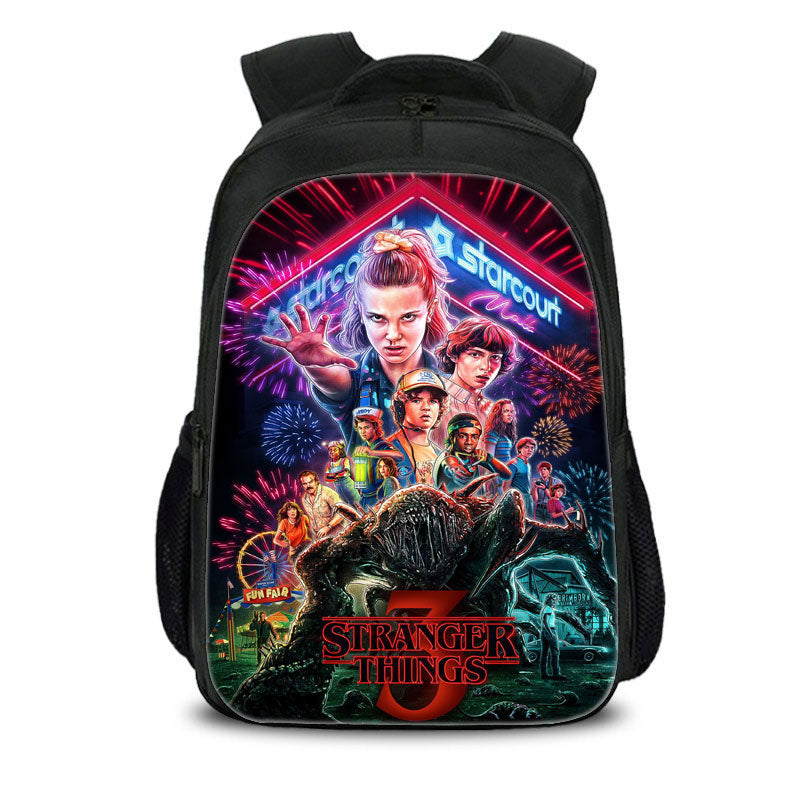 cheap stranger things backpack