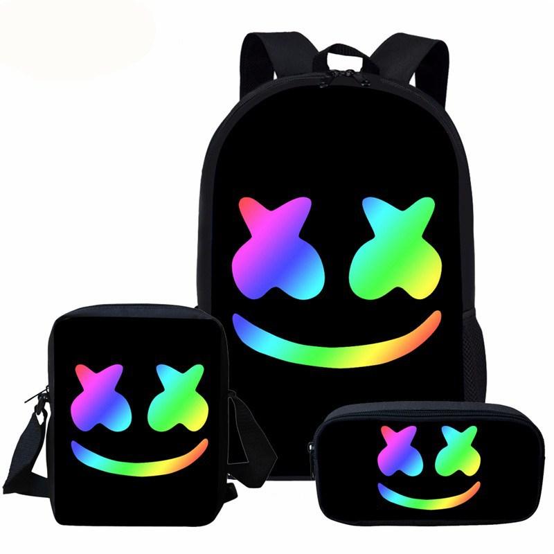 marshmello kids backpack