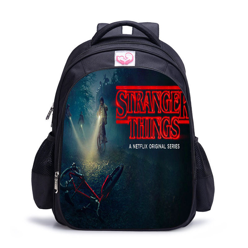 stranger things bookbag