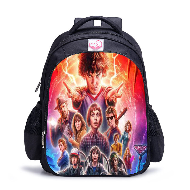 stranger things book bags