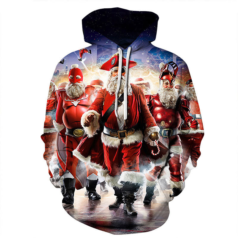 3d christmas hoodies