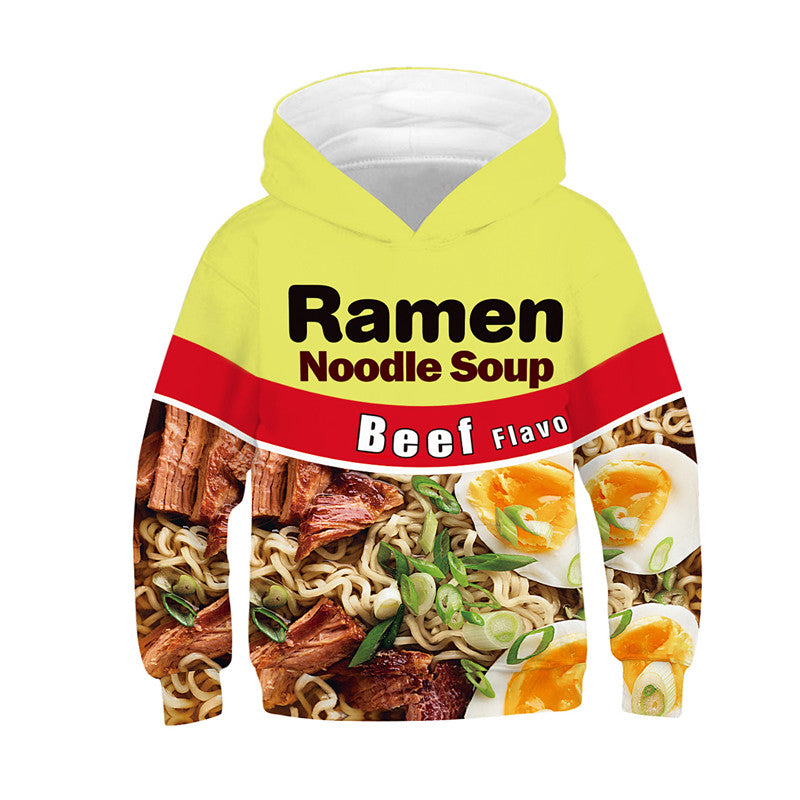 ramen noodle beef hoodie