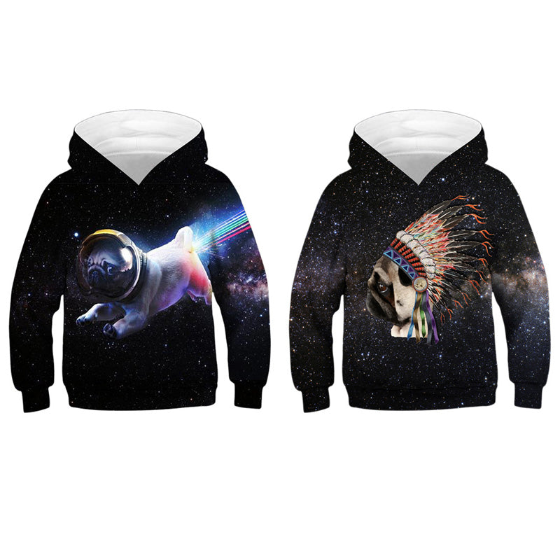 girls galaxy hoodie