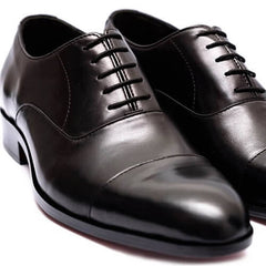 Oxford shoe front