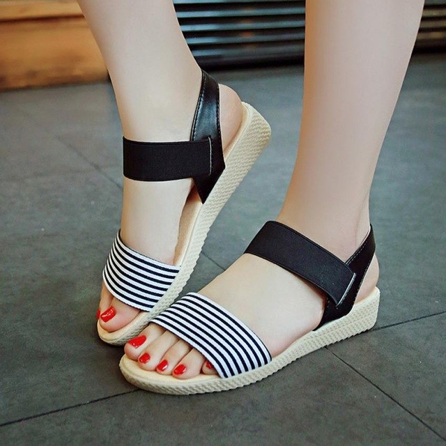 female summer sandals