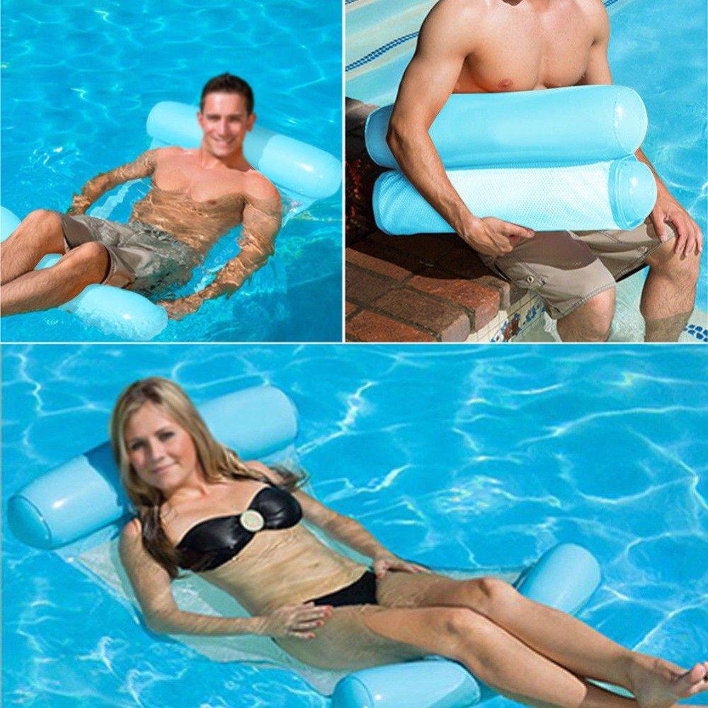 inflatable water hammock