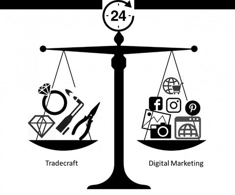Balancing the Jewelry Trade and Digital Marketing