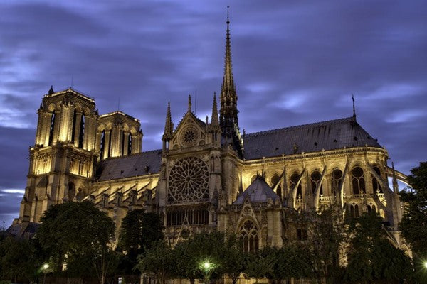 Notre-Dame Cathedral in Paris is an example of Gothic Architecture - Wikipedia. Norwegian Jewelry Blog.