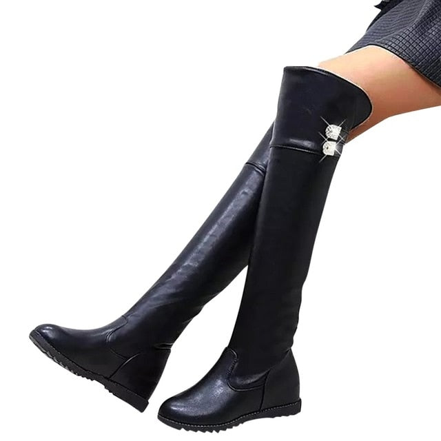 quality knee high boots