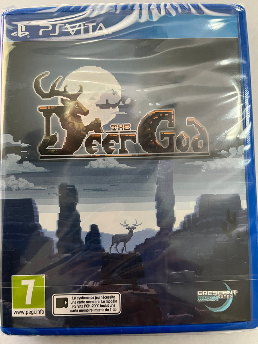 lesson engineer exaggerate PS Vita "The Deer God" – The Brewing Academy