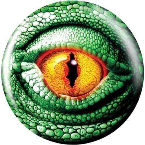 Brunswick Lizard Eye Glow Viz-a-Ball