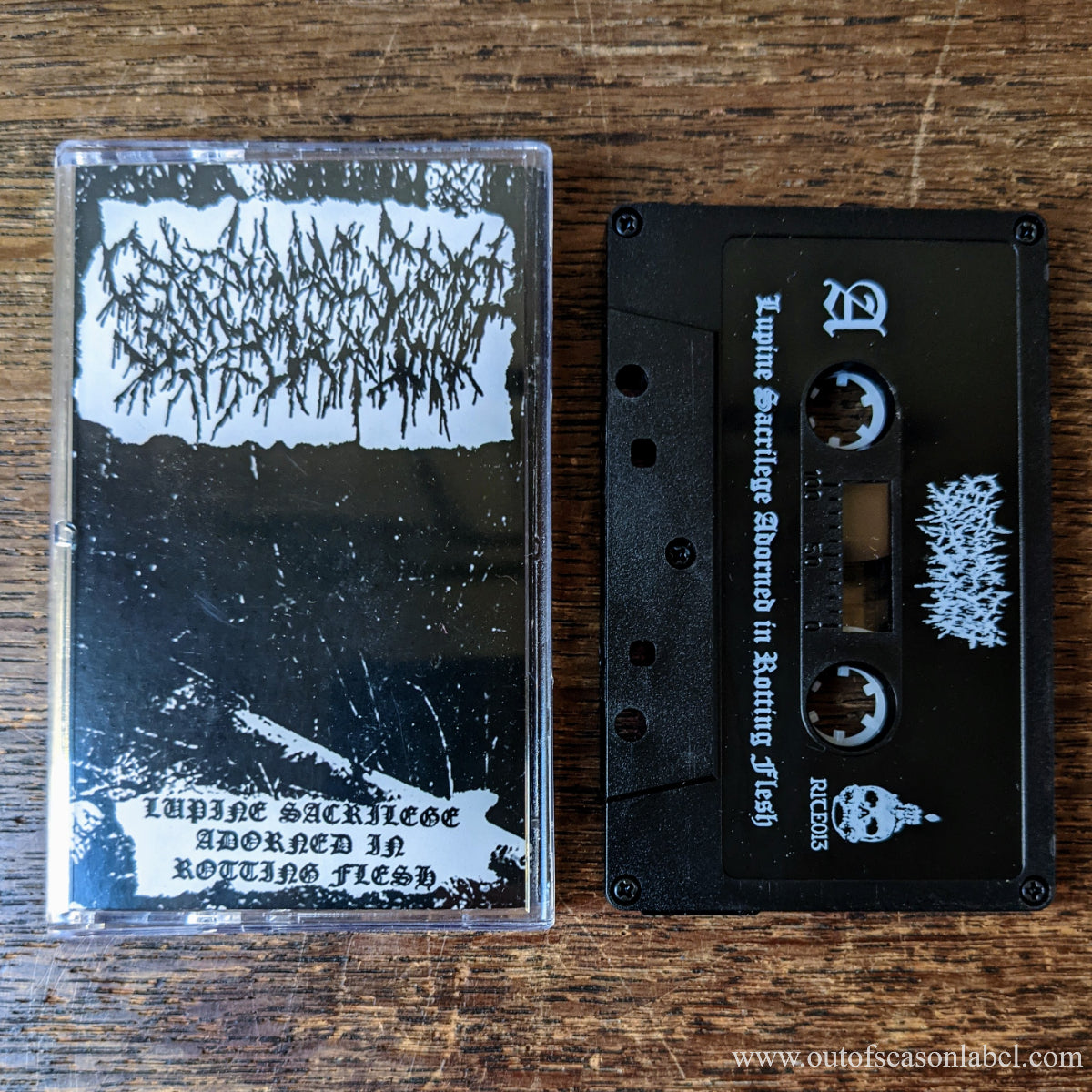 TAPE】ROTTING drowning rotting flesh | www.oartspace.com