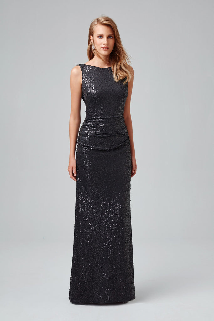 sequin tank dress