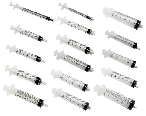 sterile disposable syringes