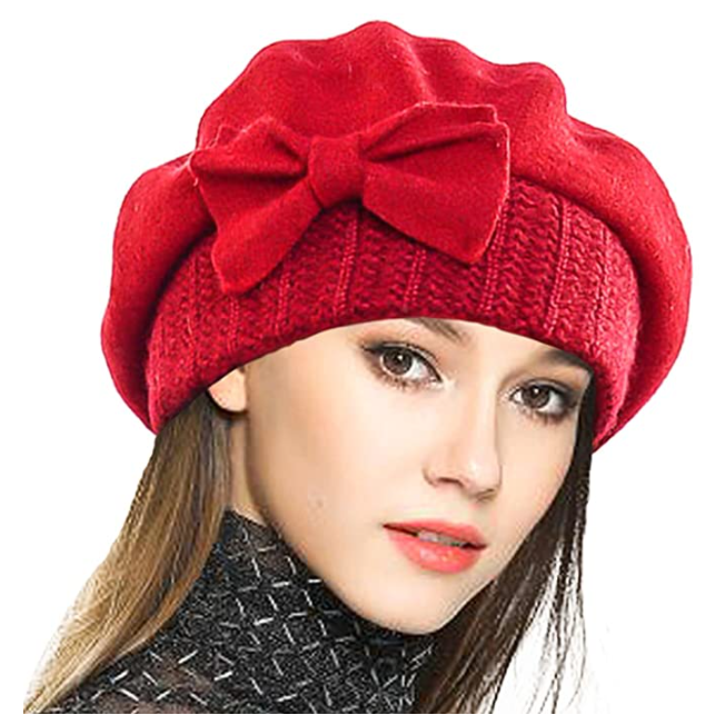 beret not wool