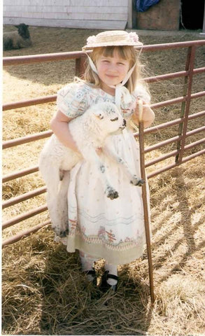 lacie glidden as a little girl