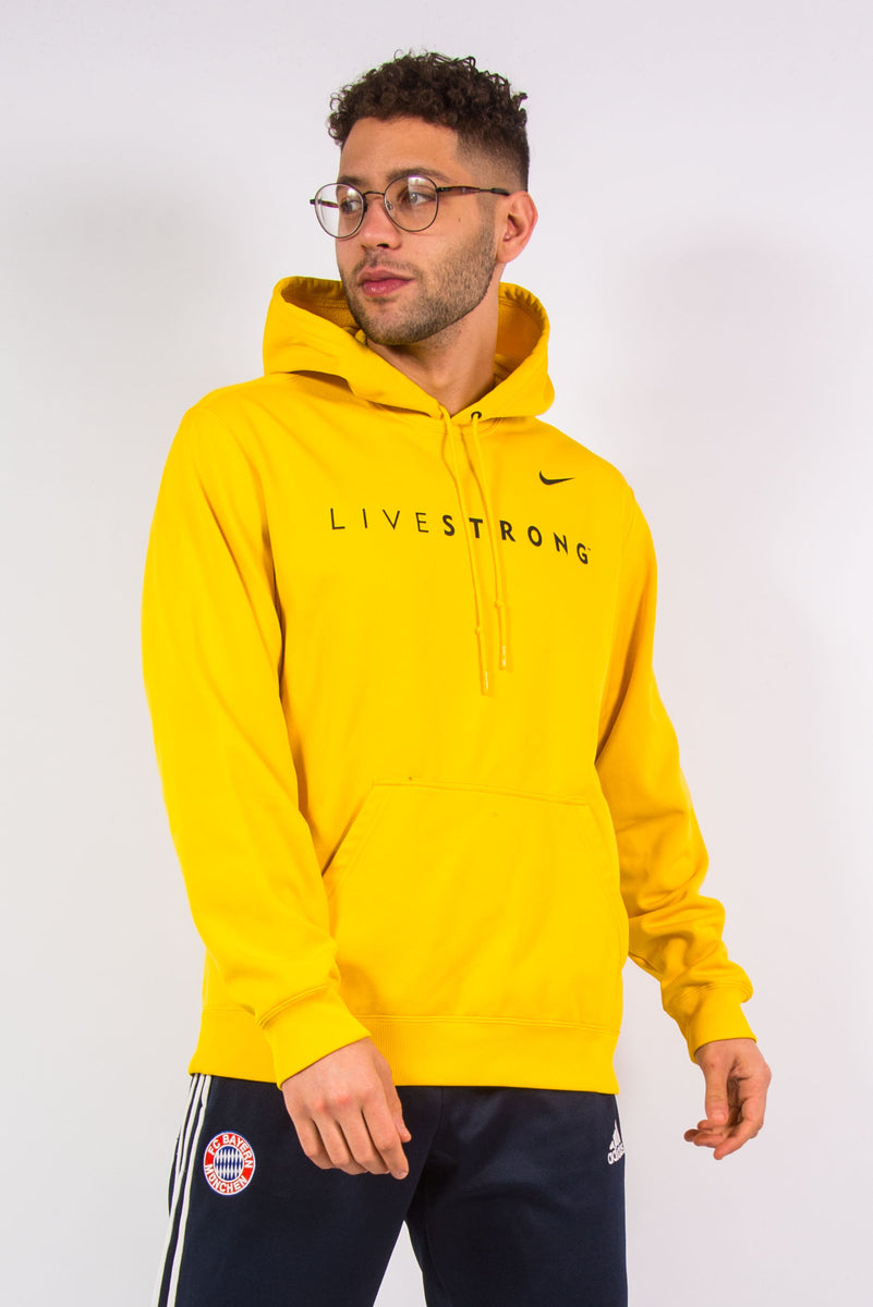 nike livestrong hoodie