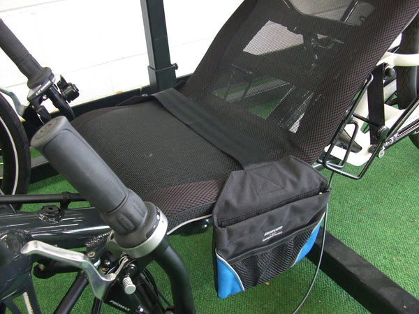 recumbent trike saddlebags