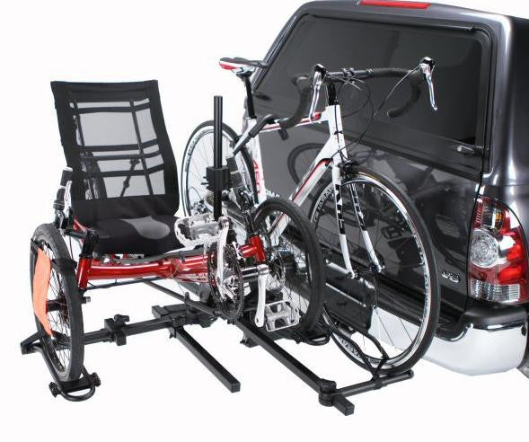 terra trike bike rack