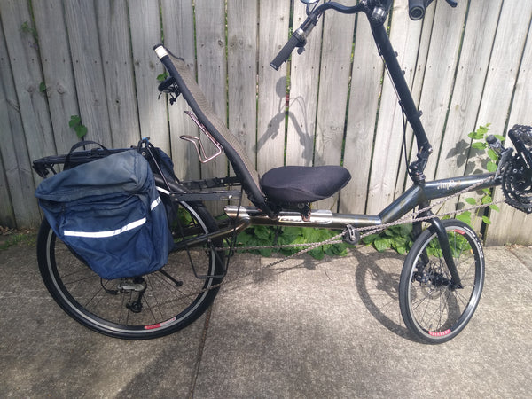 recumbent bike trailer