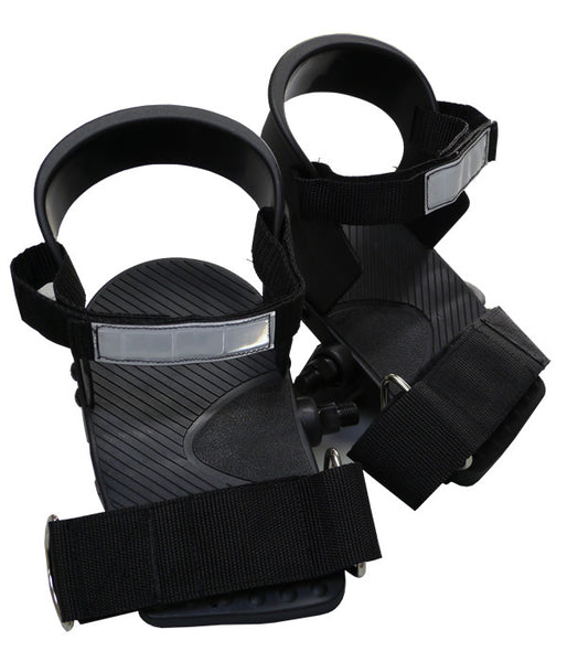 TerraTrike Pedals - Strapped Heel and Toe Support at Amlings Cycle