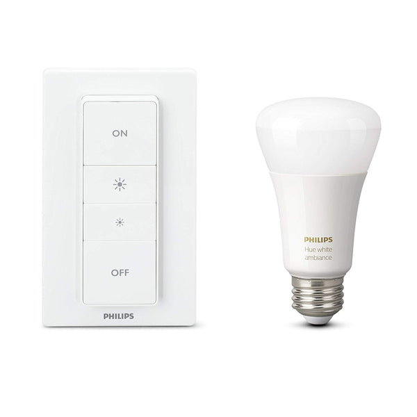 philips hue white ambiance e27 led light recipe kit