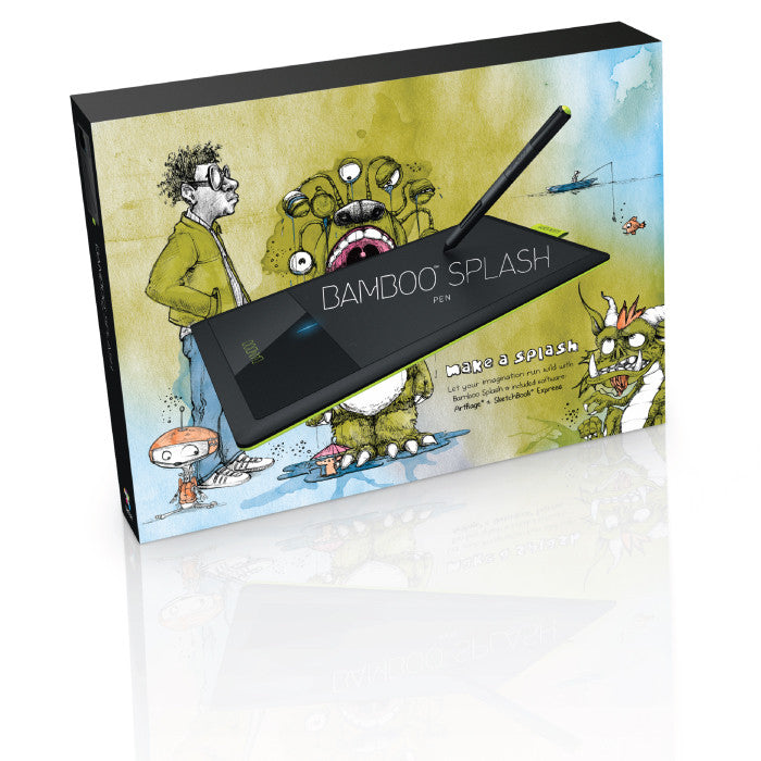 Wacom Bamboo Splash Tablet Driver