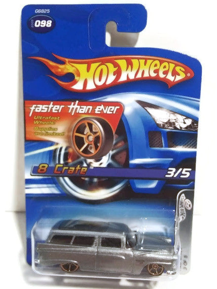 hot wheels 8 crate