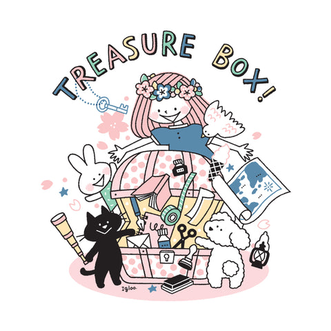 2019 Treasure Box Log