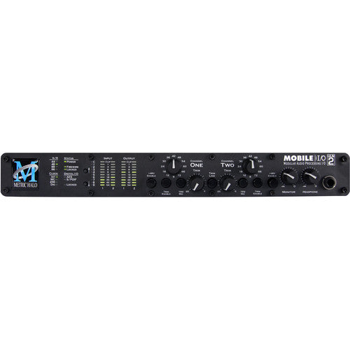 Metric Halo ULN-2 3d (w/ 2 Preamp +DSP Included) USB Type-C Audio Interface  with 2 Preamps & DSP