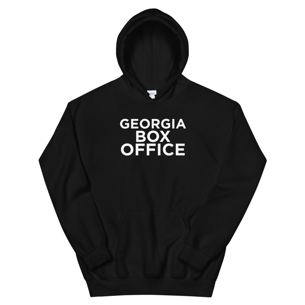 black georgia hoodie