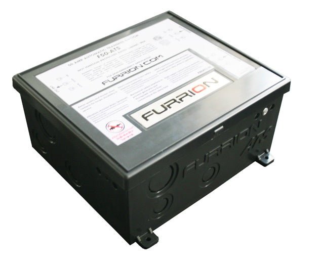 Furrion 50 Amp Automatic Transfer Switch for RV to changeover input between 125/250Volt AC power sources. With Vibrationsmart & Climatesmart Technology- F50-ATS - Young Farts RV Parts