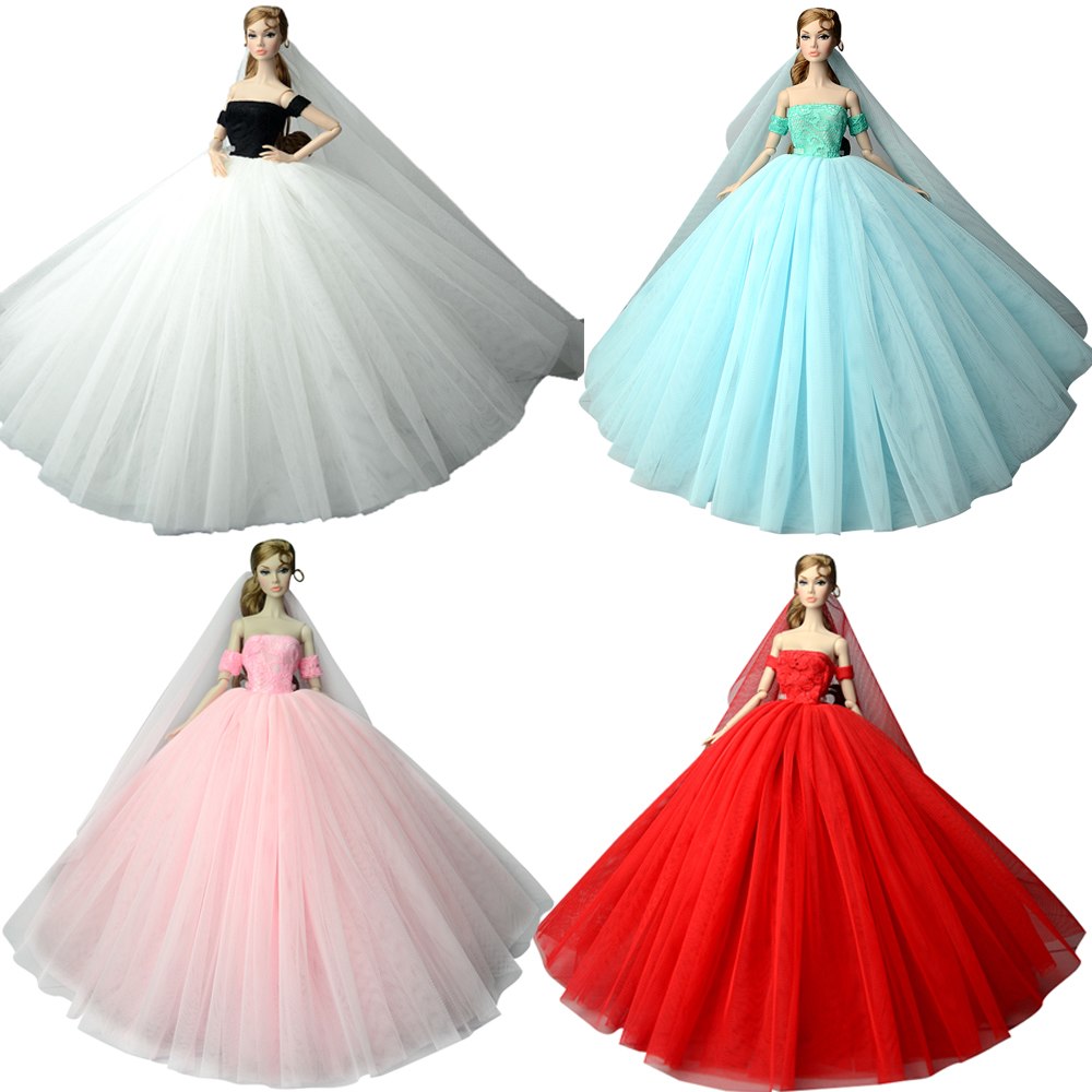 princess doll dress