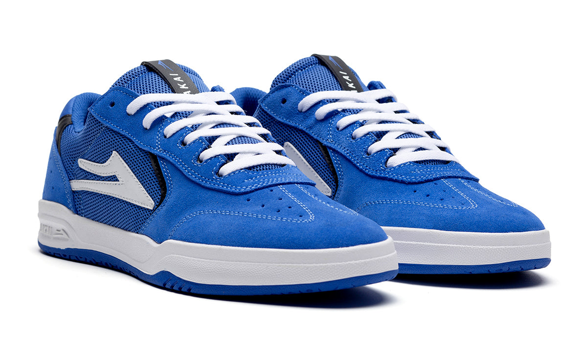 lakai shoes blue