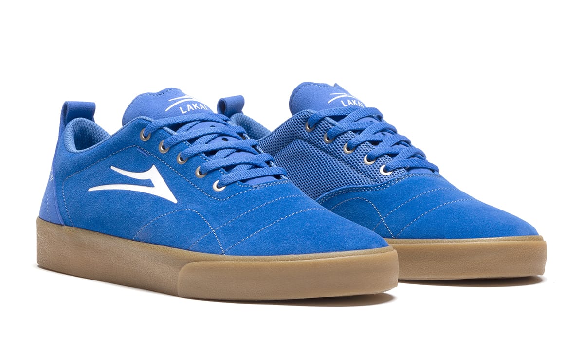 Bristol - Blue/Gum Suede - Mens Shoes 