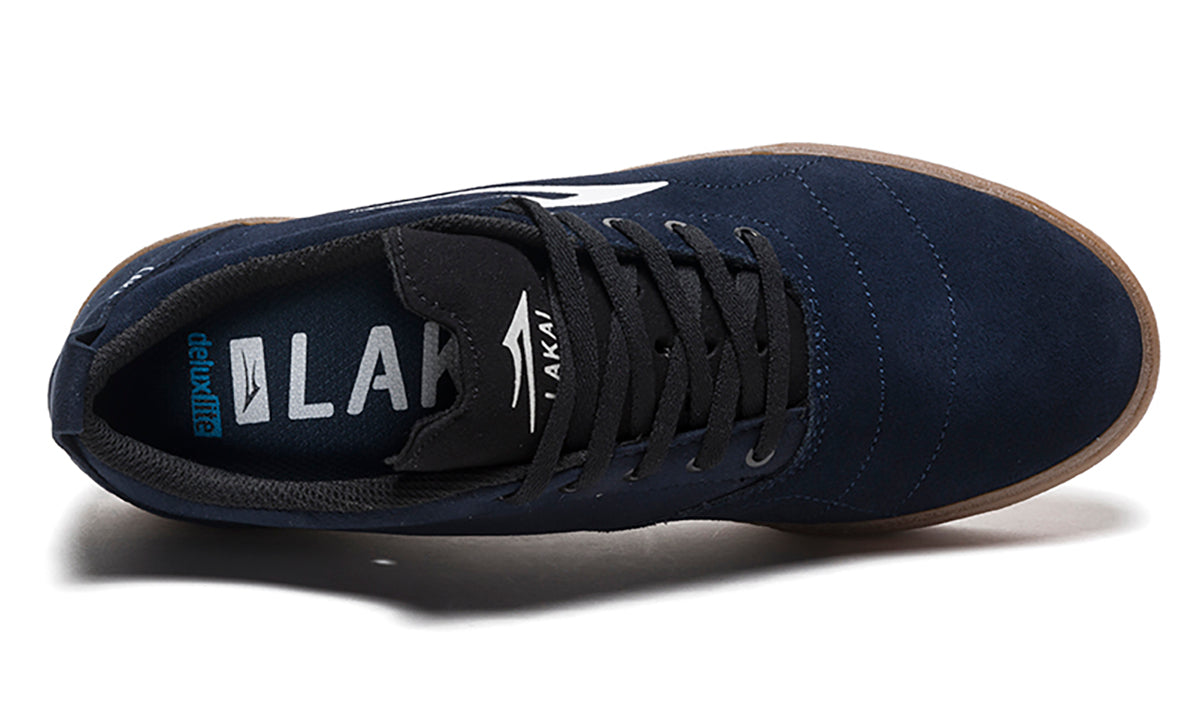 lakai bristol navy gum