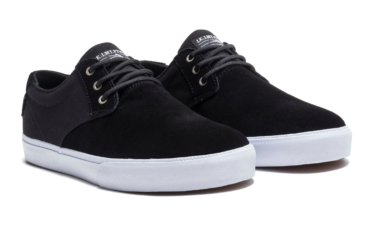 Daly - Black Suede - Mens Shoes - Skate 