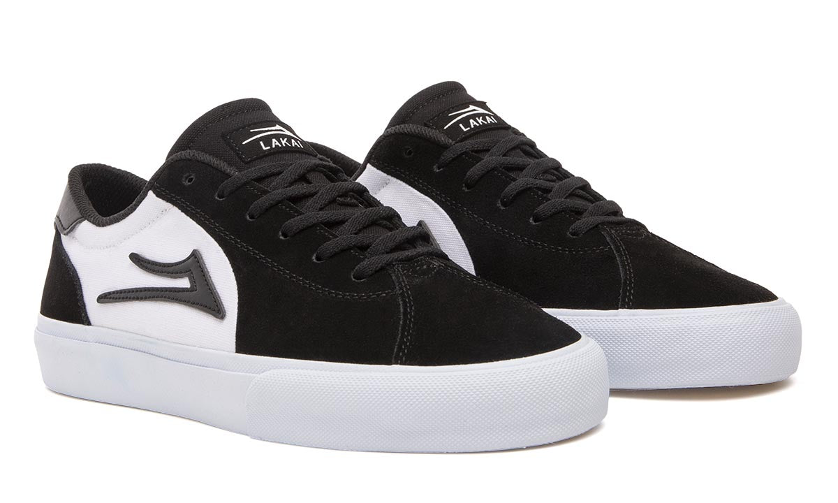 lakai black and white