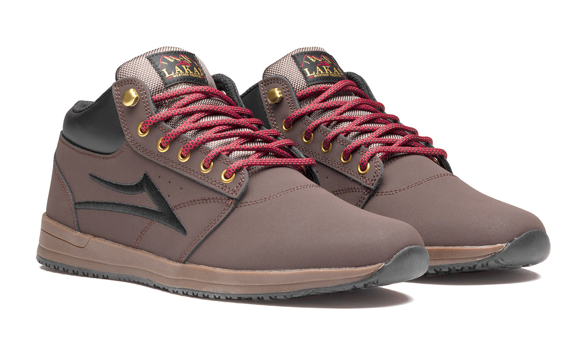 Griffin Mid - Chocolate Nubuck - Mens 