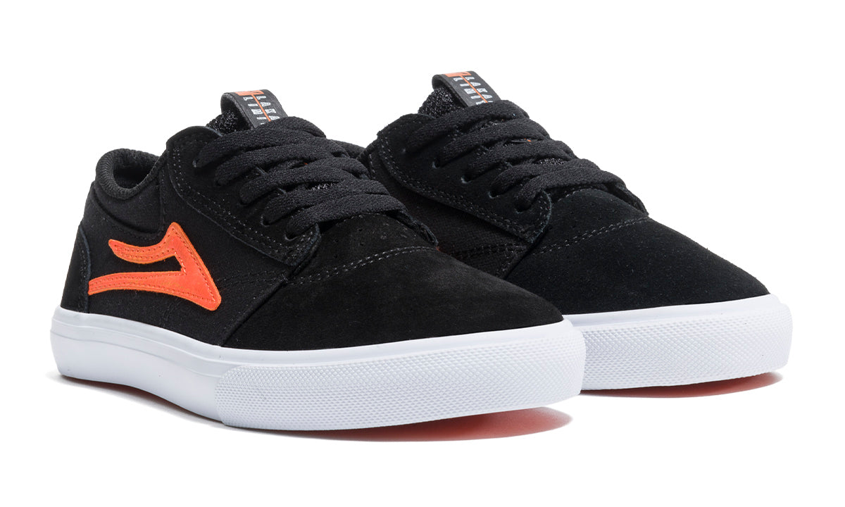 Orange Suede - Kids Shoes - Skate 