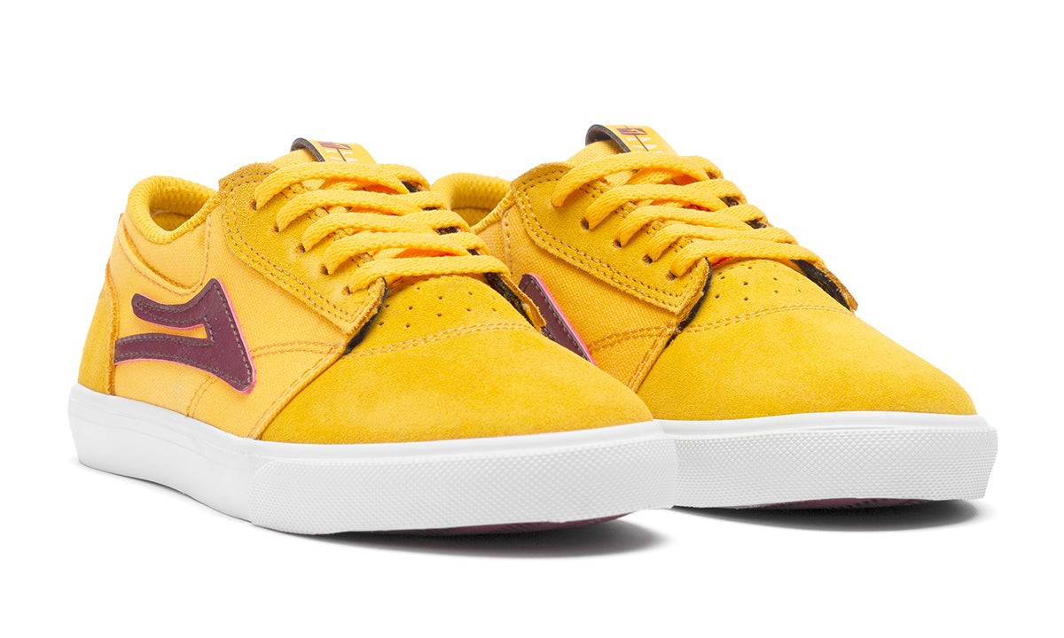Griffin Kids - Gold Suede - Kids Shoes 