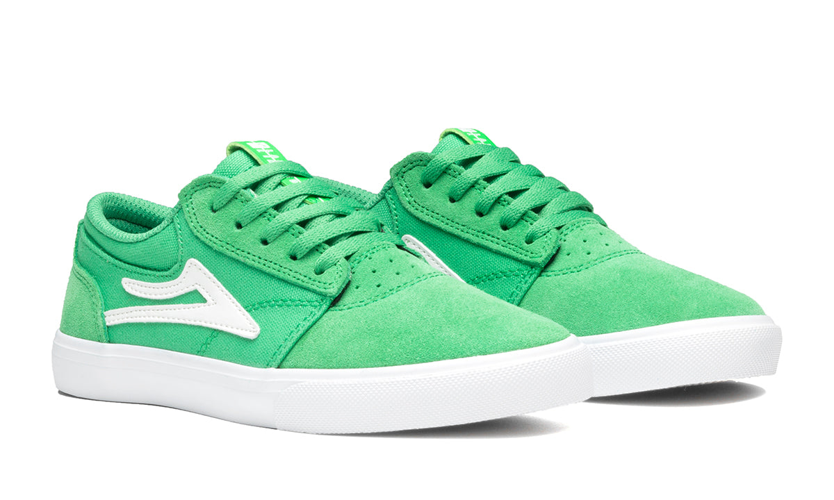 lakai green shoes