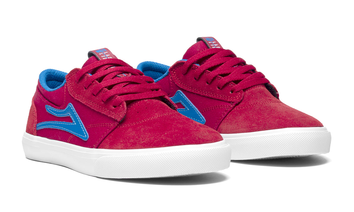 Griffin Kids - Red/Blue Suede - Kids 