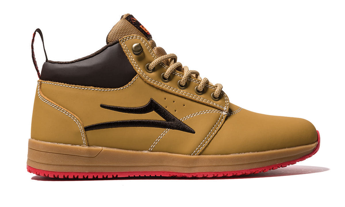 Griffin Mid - AW Gold Nubuck - Mens 