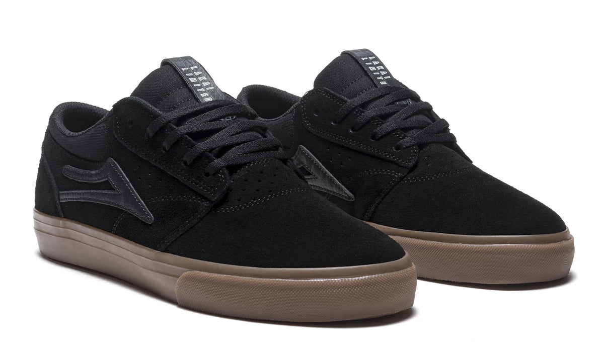 lakai griffin black suede