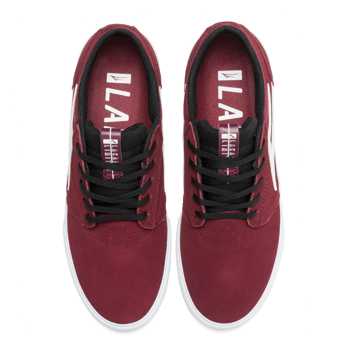 lakai griffin burgundy