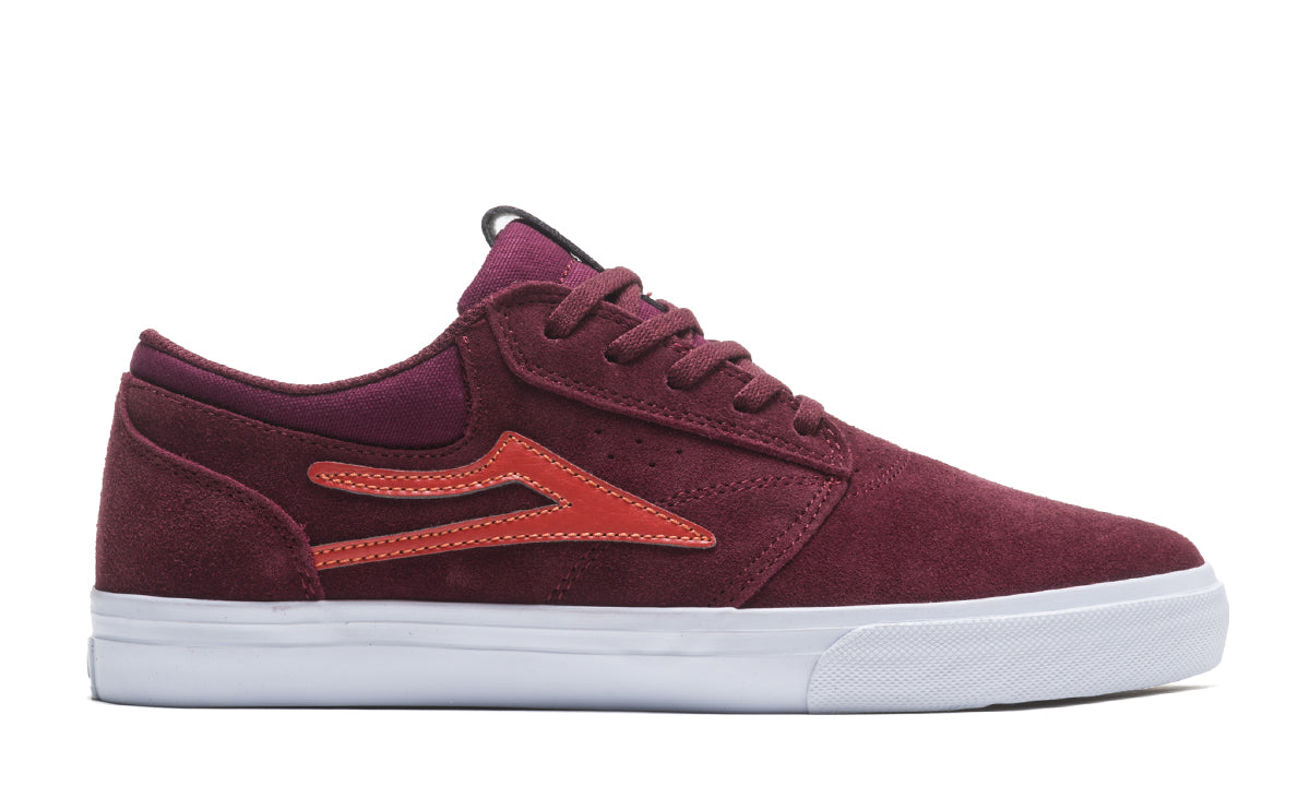 lakai griffin burgundy