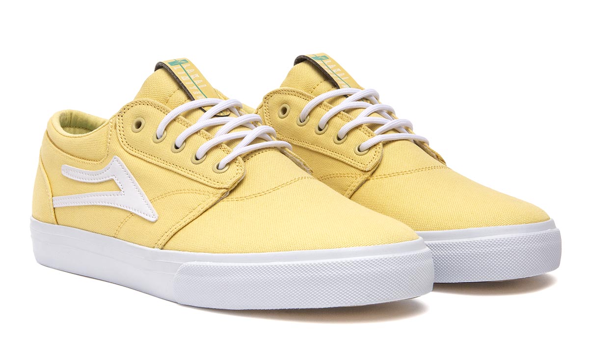 canvas yellow shoes