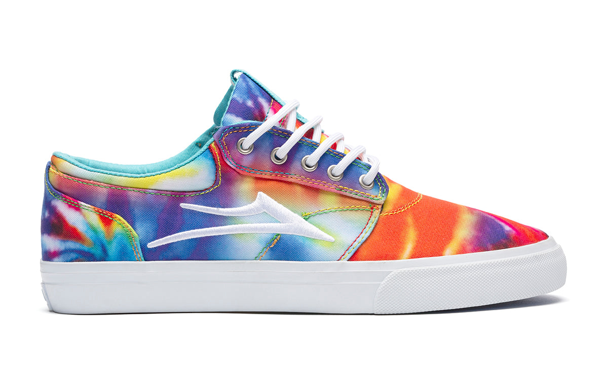 Griffin - Tie Dye Canvas - Mens Shoes 